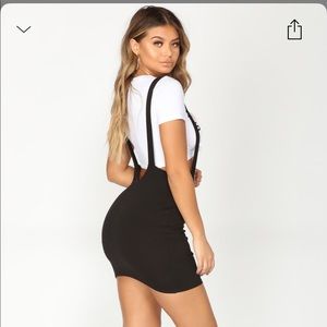 overall skirt fashion nova